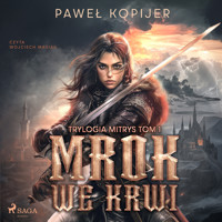 Mrok we krwi - Paweł Kopijer - ebook + audiobook + książka