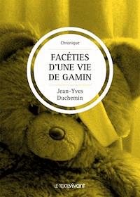 Facéties d'une vie de gamin - Jean-Yves Duchemin - ebook