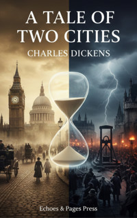 A Tale of Two Cities - Dickens Charles - ebook + książka