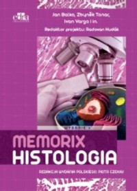 Memorix Histologia - Hudák Radovan - książka
