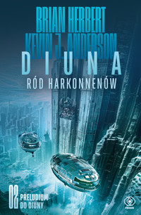 Diuna. Ród Harkonnenów. Trylogia Preludium do Diuny. Tom 2 - Brian Herbert, Kevin J. Anderson - książka