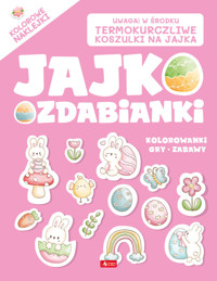 Jajko ozdabianki - zbiorowa praca - książka