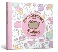 Słodka minikolorowanka Pusheen - Claire Belton - książka