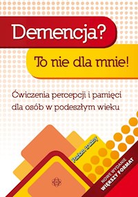 Demencja Poziom trudny -  - książka