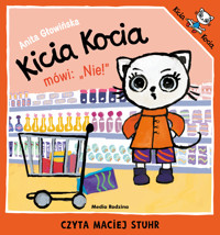 Kicia Kocia mówi: NIE! - Anita Głowińska - audiobook + książka