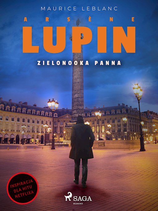 Okładka książki Arsène Lupin. Zielonooka panna