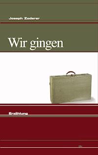 Wir gingen - Joseph Zoderer - ebook