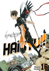 Haikyu!! #16 - Haruichi Furudate - książka