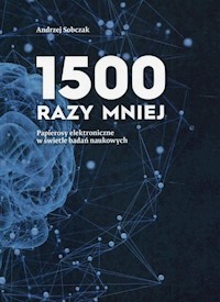 1500 razy mniej - Andrzej Sobczak  - książka