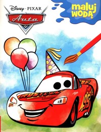 Auta Maluj wodą -  - książka