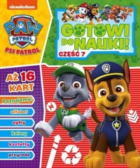 Psi Patrol. Gotowi do nauki cz.7 - zbiorowa praca - książka