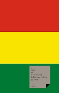 Constitución de Bolivia de 1995 - Varios autores - ebook