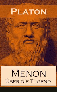 Menon - Über die Tugend - Platon - ebook