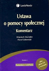 Ustawa o pomocy społecznej Komentarz - Maciejko Wojciech, Zaborniak Paweł - książka