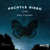 Pochyłe niebo. Tom 1. Ćma - Ewa Cielesz - audiobook