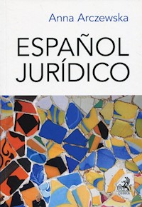 Espanol juridico - Anna Arczewska - książka