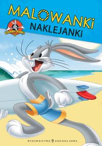 Malowanki Naklejanki Looney Tunes zeszyt 8 -  - książka