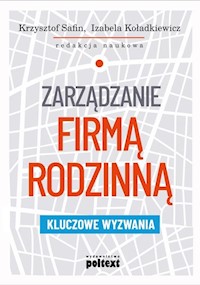 Zarządzanie firmą rodzinną -  - książka