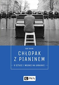 Chłopak z pianinem - Sułek Ewa - książka