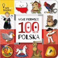Moje pierwsze 100 słów. Polska - zbiorowa praca - książka