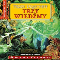 Świat Dysku. Trzy wiedźmy - Terry Pratchett - audiobook