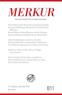 MERKUR Deutsche Zeitschrift für europäisches Denken - 2016-12 -  - ebook
