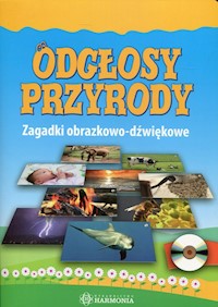 Odgłosy przyrody Teczka Zagadki obrazkowo-dźwiękowe z płytą CD -  - książka