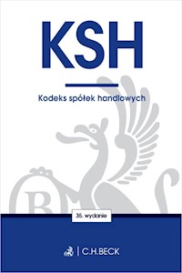 KSH Kodeks spółek handlowych -  - książka