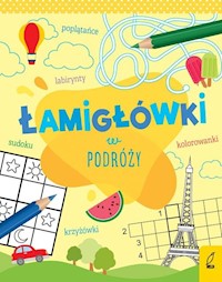 Łamigłówki w podróży -  - książka
