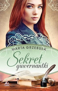 Sekret guwernantki - Marta Grzebula - książka