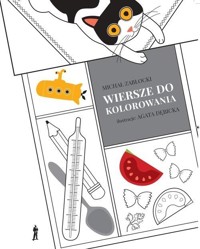 Wiersze do kolorowania - Michał Zabłocki - książka