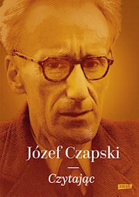 Czytając - Józef Czapski - książka