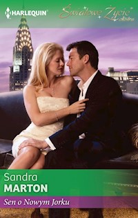 Sen o Nowym Jorku - Sandra Marton - ebook