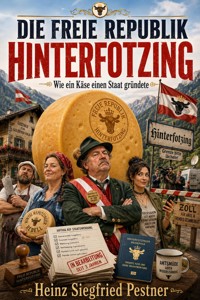 Die freie Republik Hinterfotzing - Heinz Siegfried Pestner - ebook