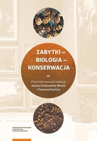 Zabytki biologia konserwacja -  - książka
