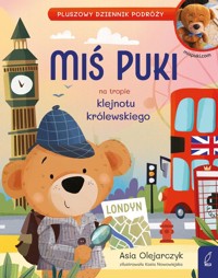 Miś Puki na tropie klejnotu królewskiego - Olejarczyk Joanna - książka