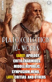Plato Collection 10+ Works - Plato - ebook