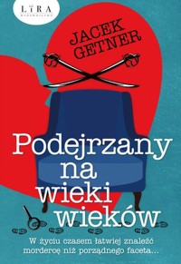 Podejrzany na wieki wieków - Jacek Getner - audiobook + książka
