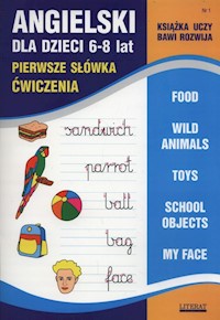 Angielski dla dzieci 6-8 lat Część 1 -  - książka