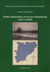 Ziemia wrzesińska w Polsce Odrodzonej - Torzewski Marian - książka