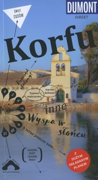Korfu. Dumont Direkt - zbiorowa praca - książka