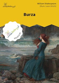 Burza - William Shakespeare - ebook + książka