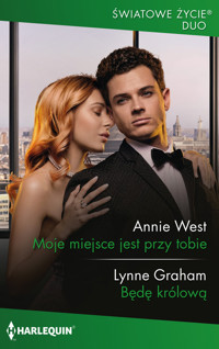 Moje miejsce jest przy tobie - Annie West Lynne Graham - książka