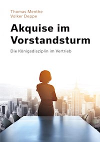 Akquise im Vorstandsturm - Thomas Menthe - ebook