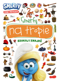 Smerfy na tropie. Szukaj i znajdź. Nowe przygody - zbiorowa praca - książka