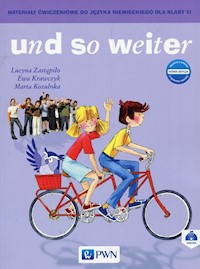 und so weiter Materiały ćwiczeniowe do języka niemieckiego dla klasy VI - Kozubska Marta, Krawczyk Ewa, Zastąpiło Lucyna - książka
