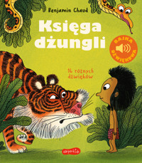 Księga dżungli. Bajka dźwiękowa - Benjamin Chaud - książka