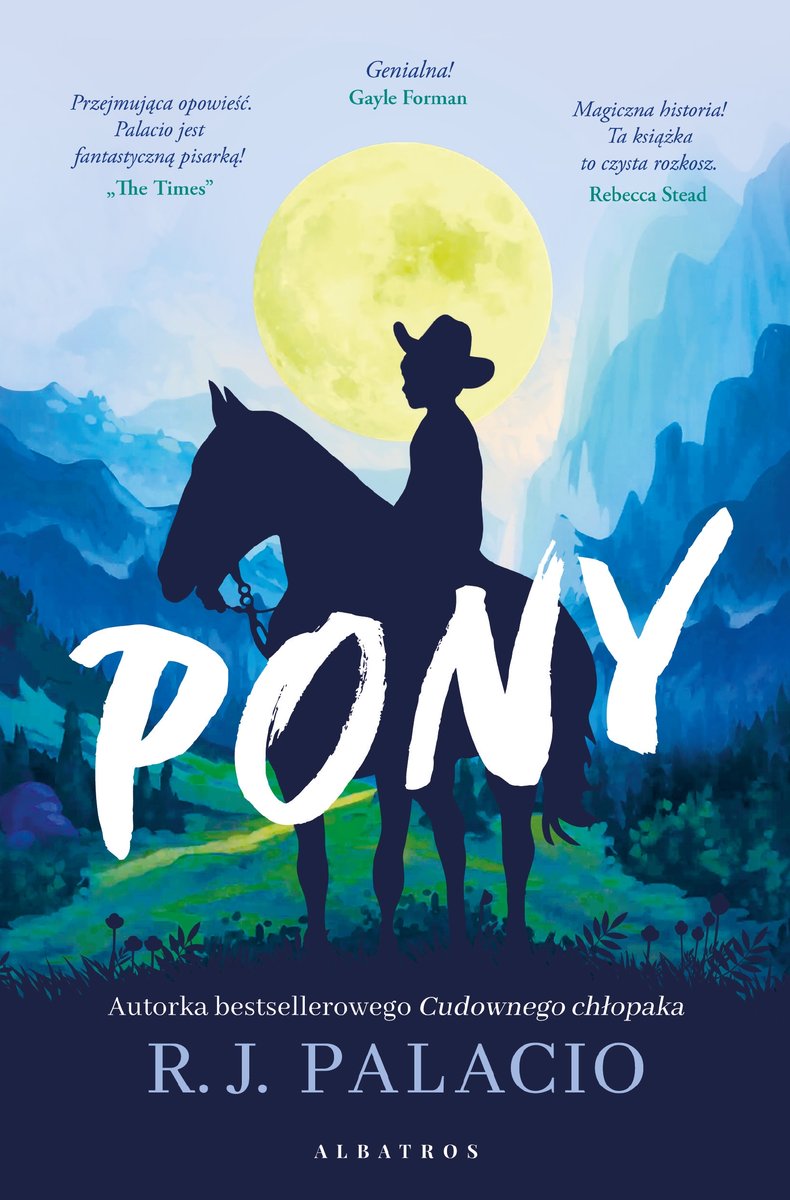 Pony - R. J. Palacio - ebook + audiobook + książka