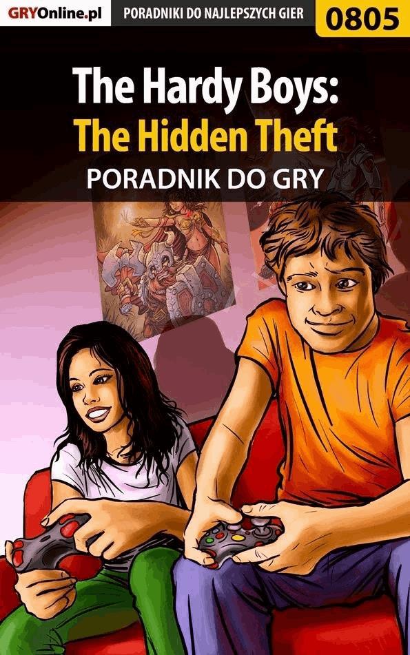 Okładka:The Hardy Boys: The Hidden Theft - poradnik do gry 