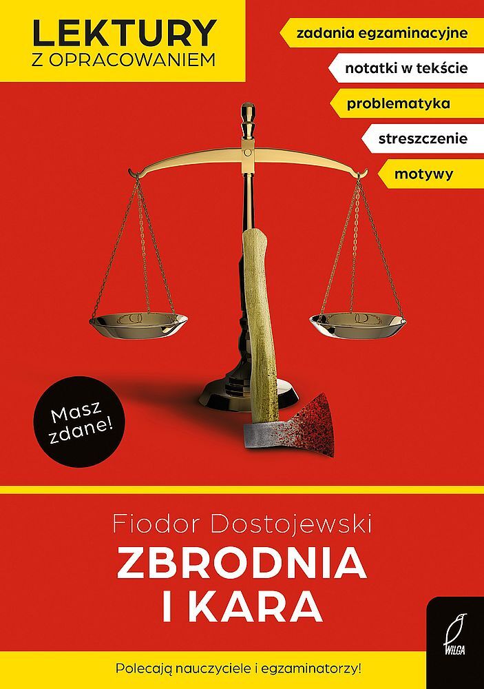 Zbrodnia i kara. Lektury z opracowaniem - Fiodor Dostojewski - książka
